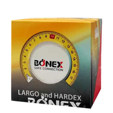 کاندوم Largo And Hardex 12pcs بونکس